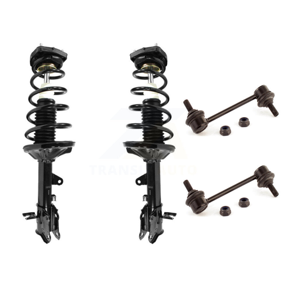 Rear Complete Shock Assembly And TOR Link Kit For Hyundai Elantra KSS-104244