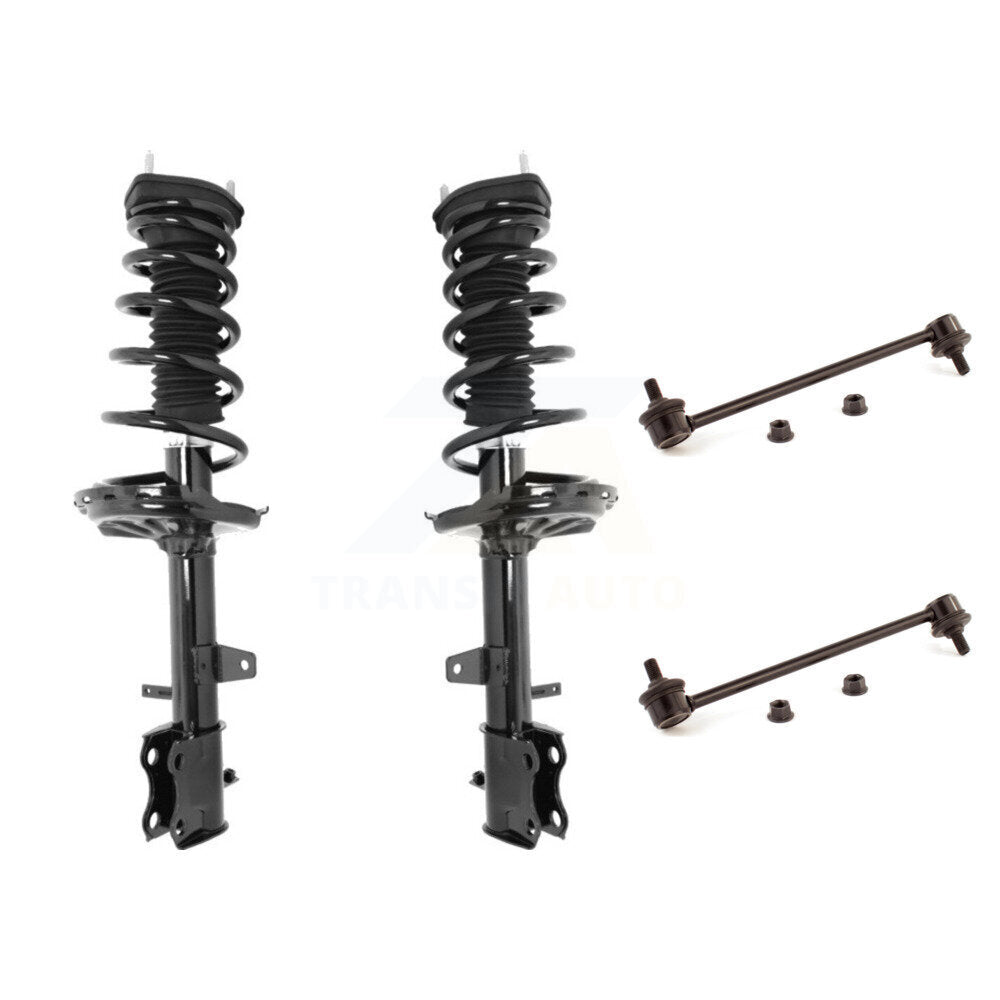 Rear Complete Shock Assembly And TOR Link Kit For Toyota Highlander Venza AWD KSS-104247