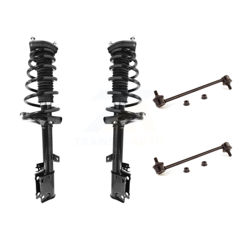 Rear Shock Assembly TOR Link Kit For 2009-2012 Toyota Venza FWD Excludes All Wheel Drive KSS-104248