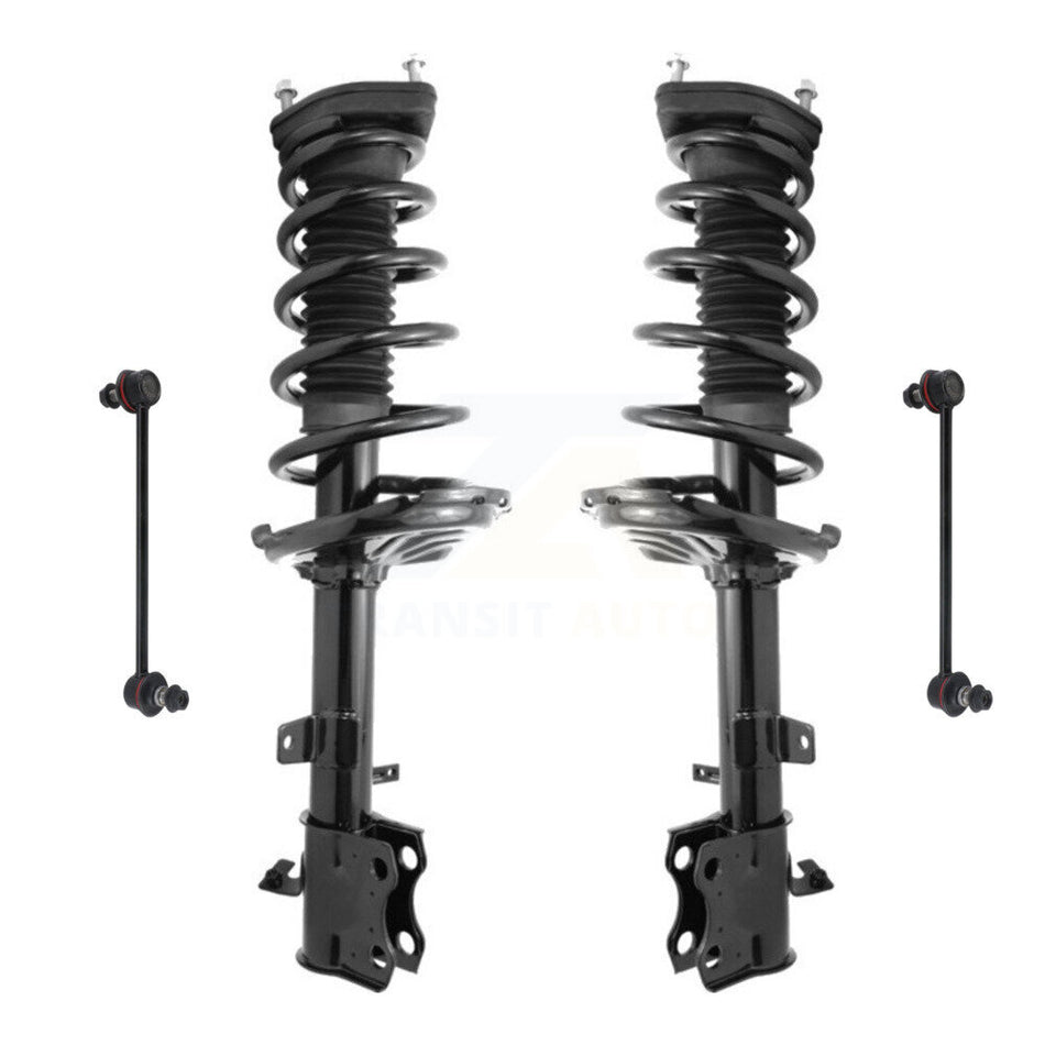 Rear Shock Assembly & TOR Link Kit For 09-12 Toyota Venza AWD Excludes Front Wheel Drive KSS-104249