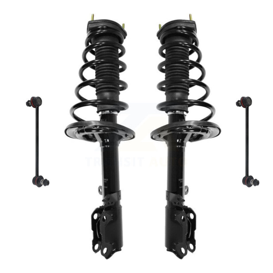 Rear Complete Shock Assembly And TOR Link Kit For 2006 Toyota Avalon To 02 06 KSS-104253