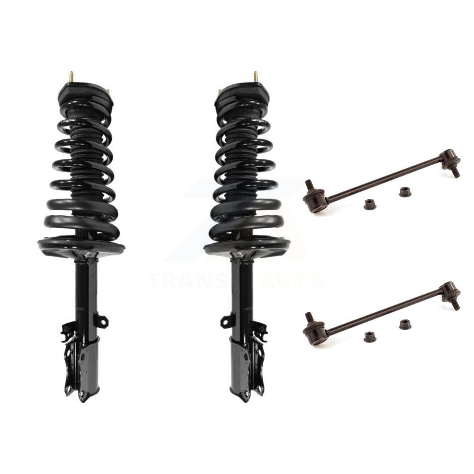 Rear Complete Shock Assembly And TOR Link Kit For 2002-2003 Toyota Camry Lexus ES300 KSS-104254