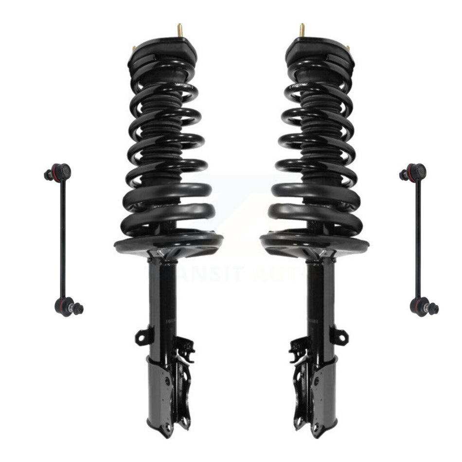 Rear Complete Shock Assembly And TOR Link Kit For 2002-2003 Toyota Camry Lexus ES300 KSS-104254