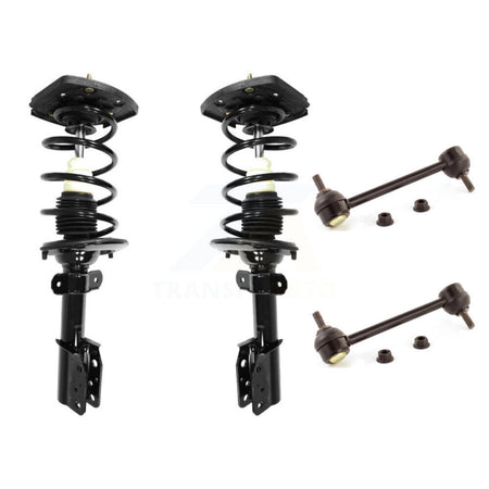 Rear Shock Assembly And TOR Link Kit For Chevrolet Impala Monte Carlo Oldsmobile Intrigue KSS-104257