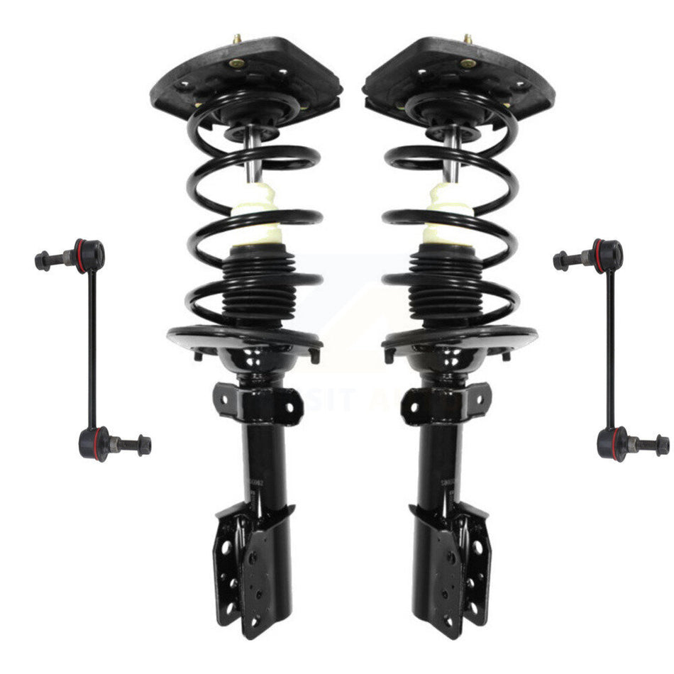 Rear Shock Assembly And TOR Link Kit For Chevrolet Impala Monte Carlo Oldsmobile Intrigue KSS-104257
