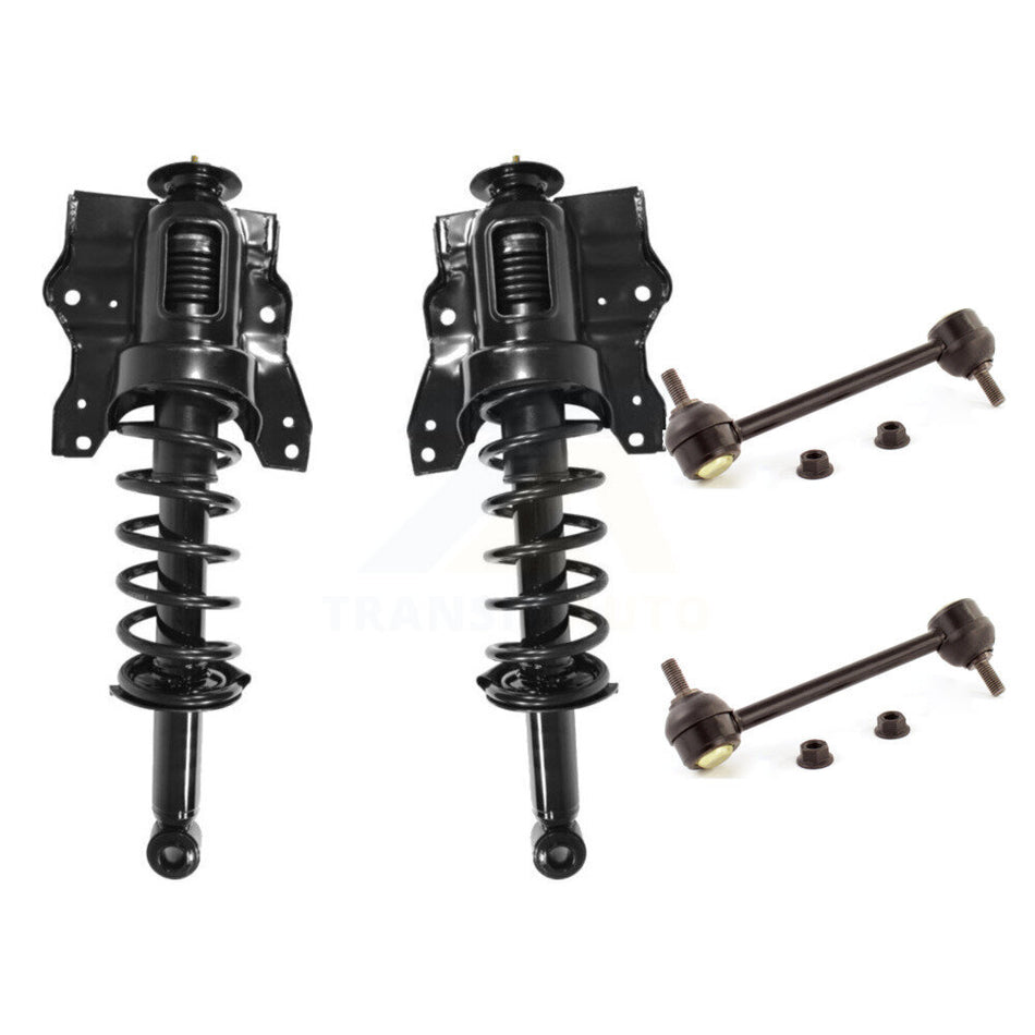 Rear Shock Assembly And TOR Link Kit For Hyundai Sonata Kia Optima XG350 XG300 Magentis KSS-104258