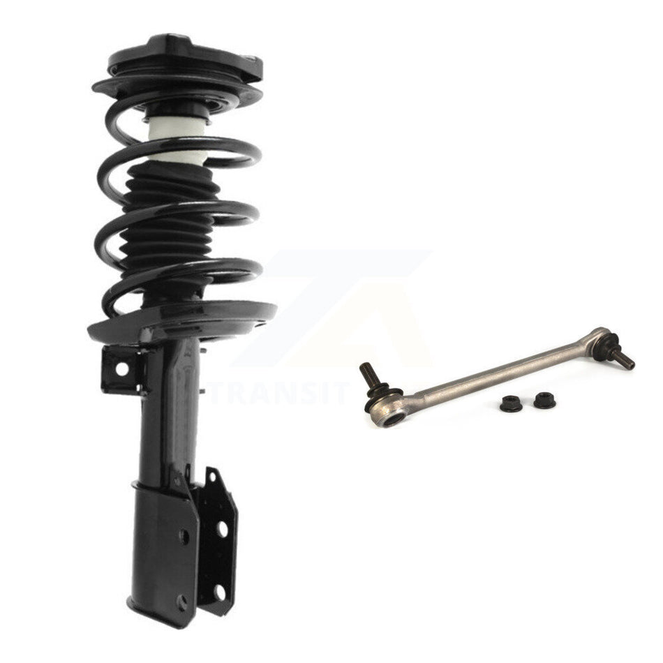 Front Left Complete Shock Assembly TOR Link Kit For Mercedes-Benz C300 C350 C250 C230 AWD KSS-104262
