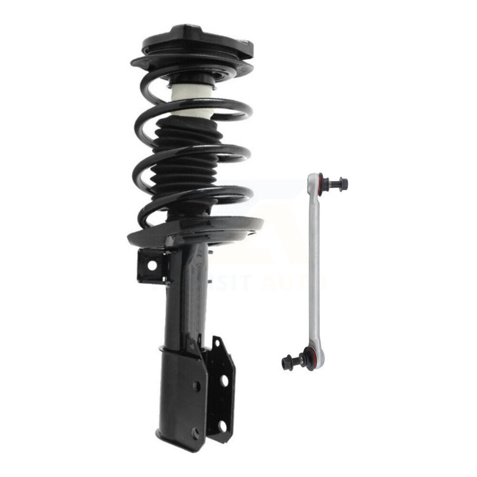 Front Left Complete Shock Assembly TOR Link Kit For Mercedes-Benz C300 C350 C250 C230 AWD KSS-104262