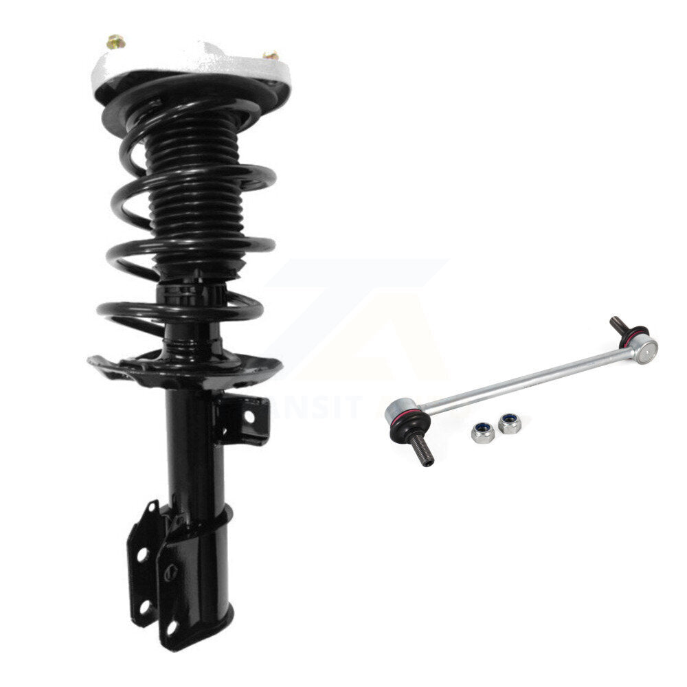 Front Left Shock Assembly And TOR Link Kit For Mercedes-Benz E350 E400 E250 E550 E300 KSS-104264