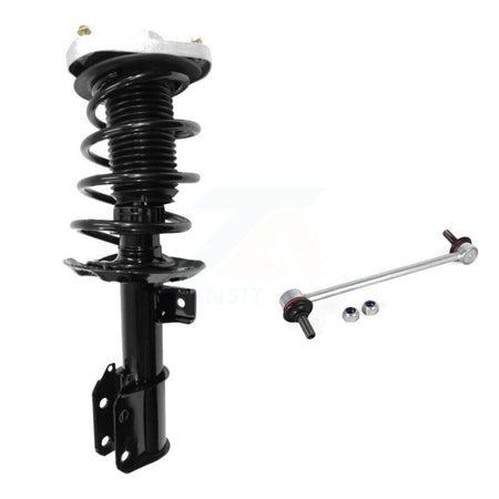 Front Left Shock Assembly And TOR Link Kit For Mercedes-Benz E350 E400 E250 E550 E300 KSS-104264