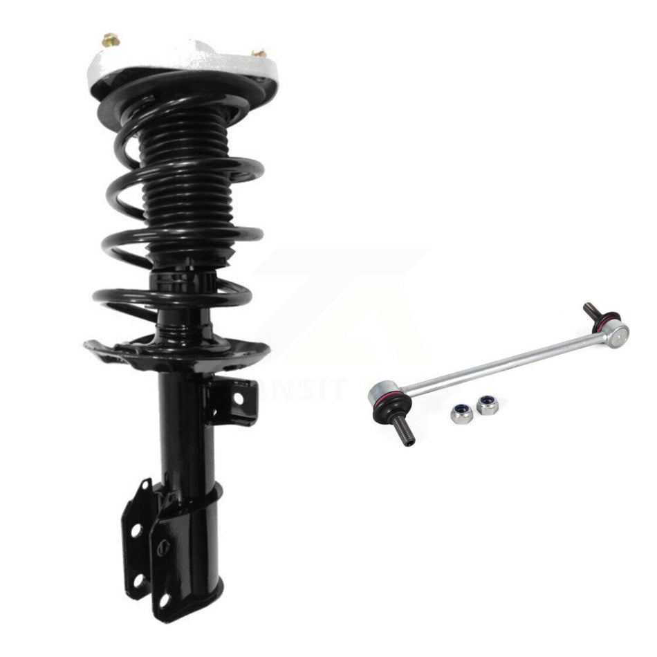 Front Left Shock Assembly And TOR Link Kit For Mercedes-Benz E350 E400 E250 E550 E300 KSS-104264