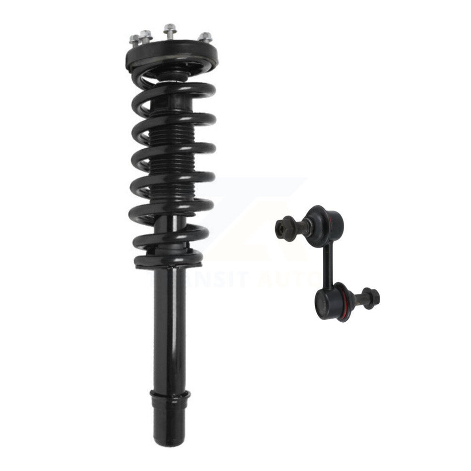 Front Left Complete Shock Assembly And TOR Link Kit For 2007-2008 Acura TL KSS-104268
