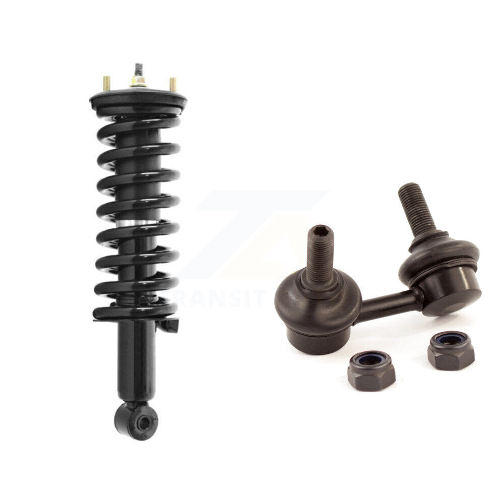 Front Left Shock Assembly And TOR Link Kit For Nissan Frontier Excludes 4 Cylinder PRO-4X KSS-104271