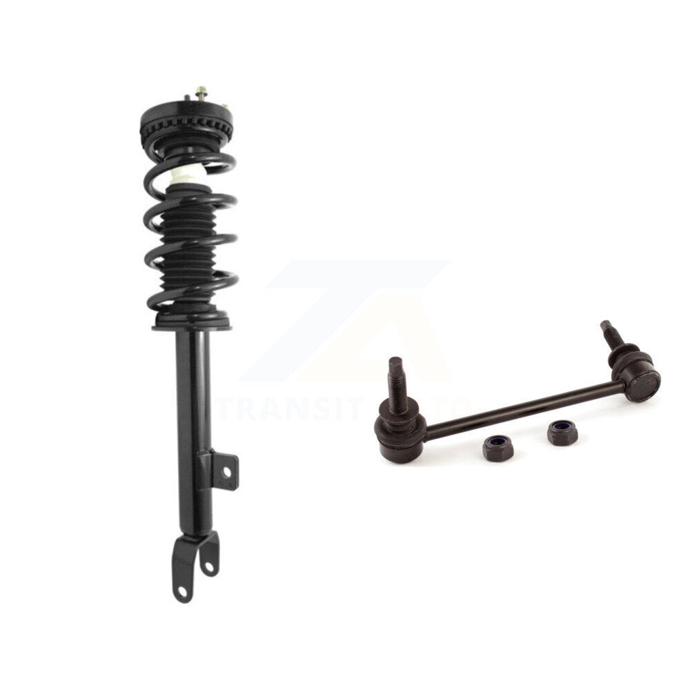 Front Left Complete Shock Assembly And TOR Link Kit For Chrysler 300 Dodge Challenger KSS-104274