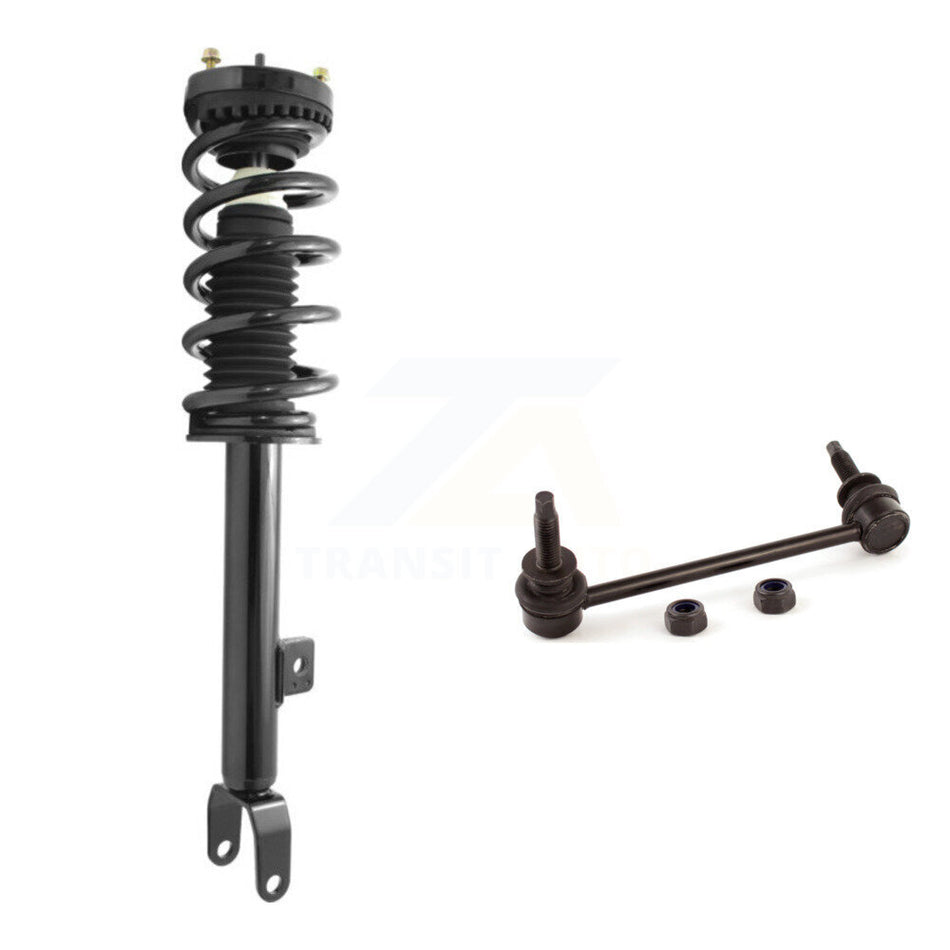 Front Left Complete Shock Assembly And TOR Link Kit For Dodge Charger Challenger KSS-104278
