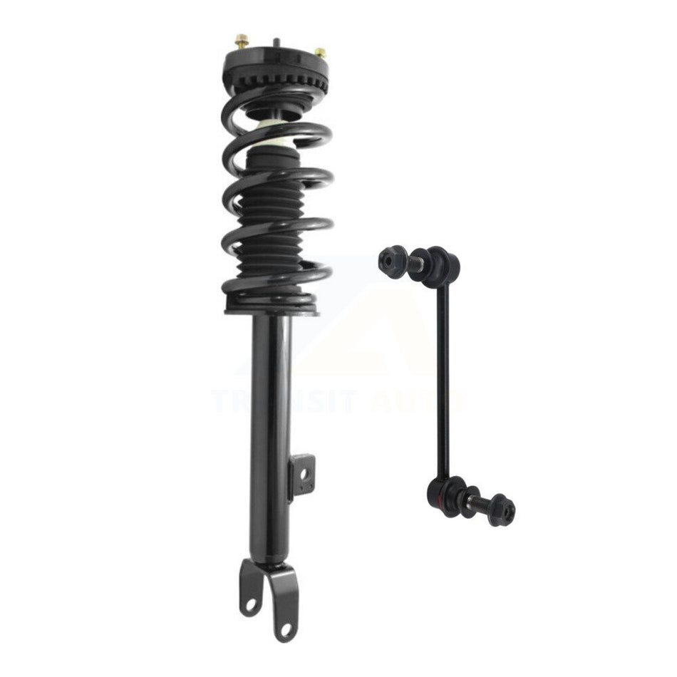Front Left Complete Shock Assembly And TOR Link Kit For Dodge Charger Challenger KSS-104278