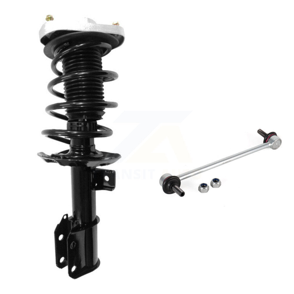 Front Right Shock Assembly And TOR Link Kit For Mercedes-Benz E350 E400 E250 E550 E300 KSS-104286