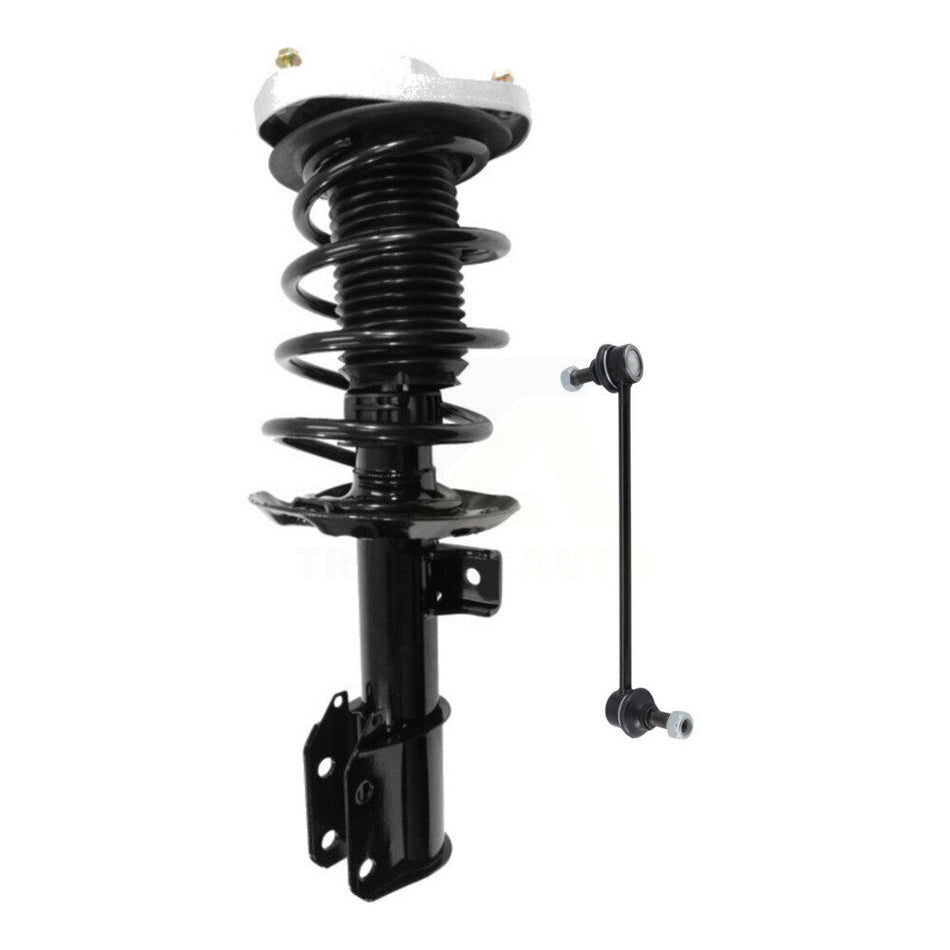 Front Right Shock Assembly And TOR Link Kit For Mercedes-Benz E350 E400 E250 E550 E300 KSS-104286
