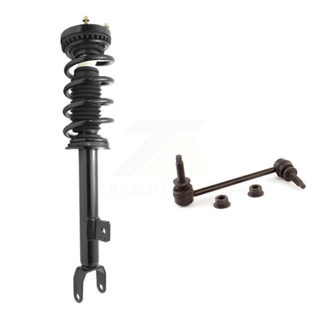 Front Right Complete Shock Assembly And TOR Link Kit For Dodge Challenger Charger KSS-104288