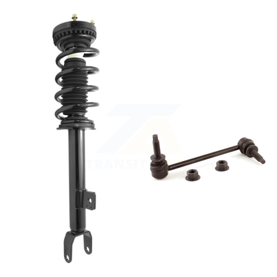Front Right Complete Shock Assembly And TOR Link Kit For Dodge Challenger Charger KSS-104288