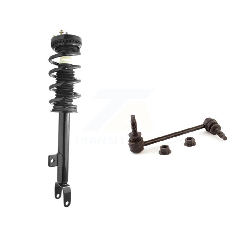 Front Right Complete Shock Assembly And TOR Link Kit For Dodge Charger Challenger KSS-104290