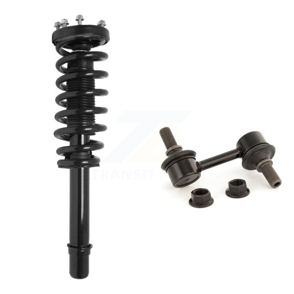 Front Right Complete Shock Assembly And TOR Link Kit For 2007-2008 Acura TL KSS-104296