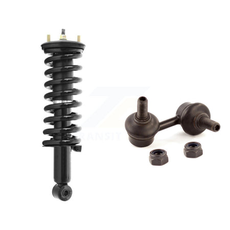 Front Right Shock Assembly & TOR Link Kit For Nissan Frontier Excludes 4 Cylinder PRO-4X KSS-104299
