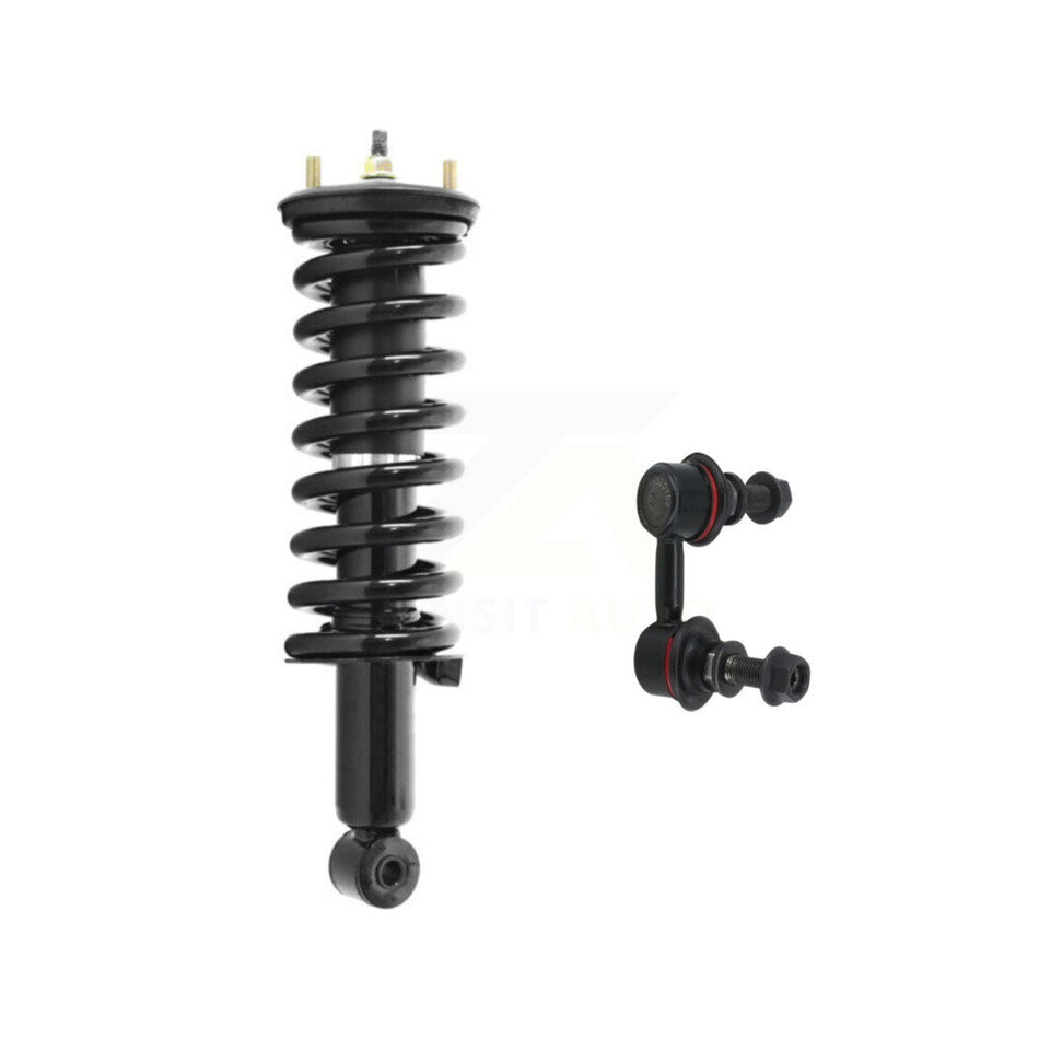 Front Right Shock Assembly & TOR Link Kit For Nissan Frontier Excludes 4 Cylinder PRO-4X KSS-104299