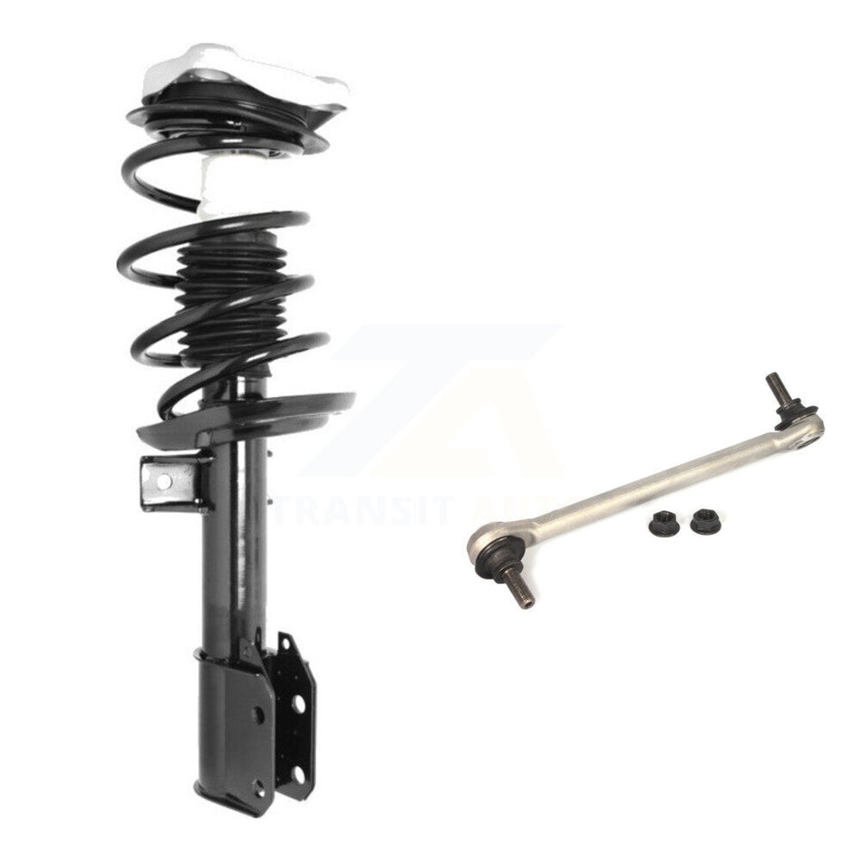 Front Right Shock Assembly And TOR Link Kit For Mercedes-Benz GLK350 GLK250 X204 Chassis KSS-104304
