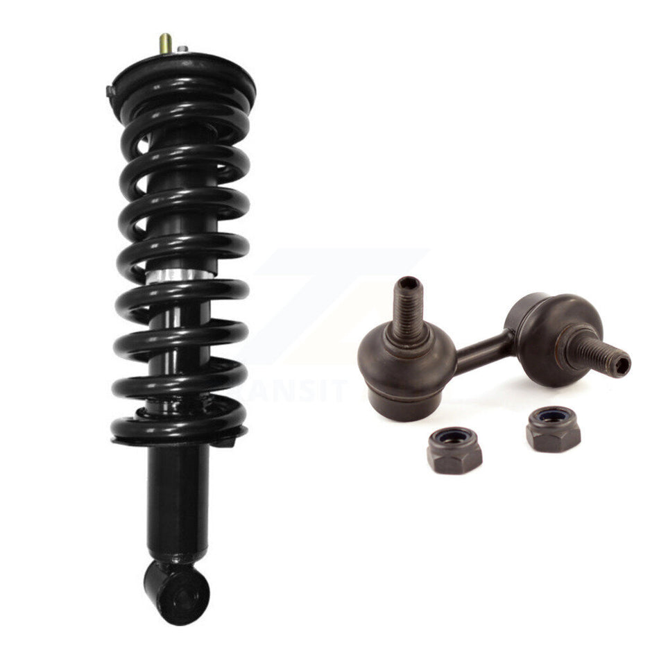 Front Right Complete Shock Assembly And TOR Link Kit For Nissan Pathfinder Xterra KSS-104305