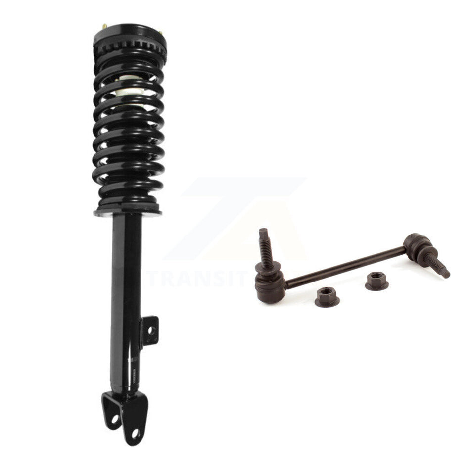 Front Right Complete Shock Assembly & TOR Link Kit For Chrysler 300 Dodge Charger Magnum KSS-104307