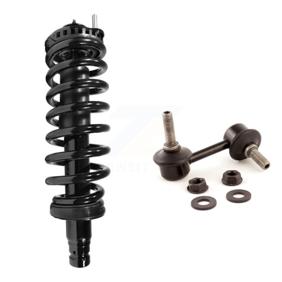 Front Right Shock Assembly TOR Link Kit For GMC Chevrolet Envoy Trailblazer XL EXT Isuzu KSS-104310