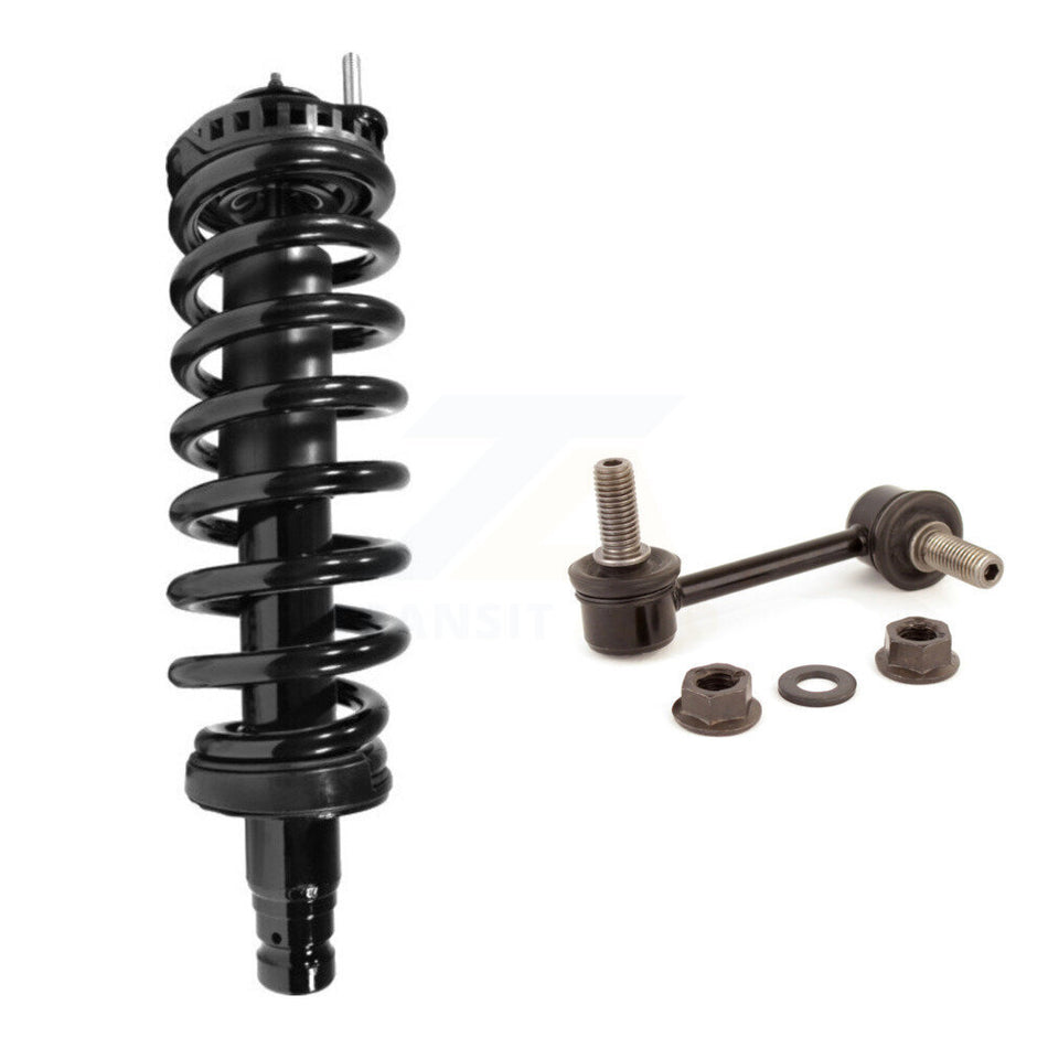 Front Right Shock Assembly TOR Link Kit For Chevrolet GMC Trailblazer Envoy XL EXT Buick KSS-104311