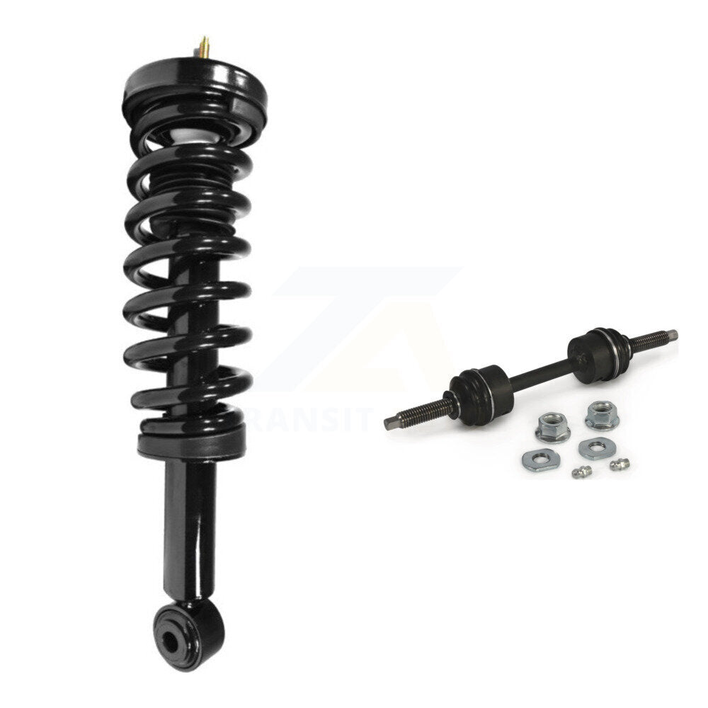 Front Complete Shock Assembly And TQ Link Kit For Ford F-150 KSS-104312