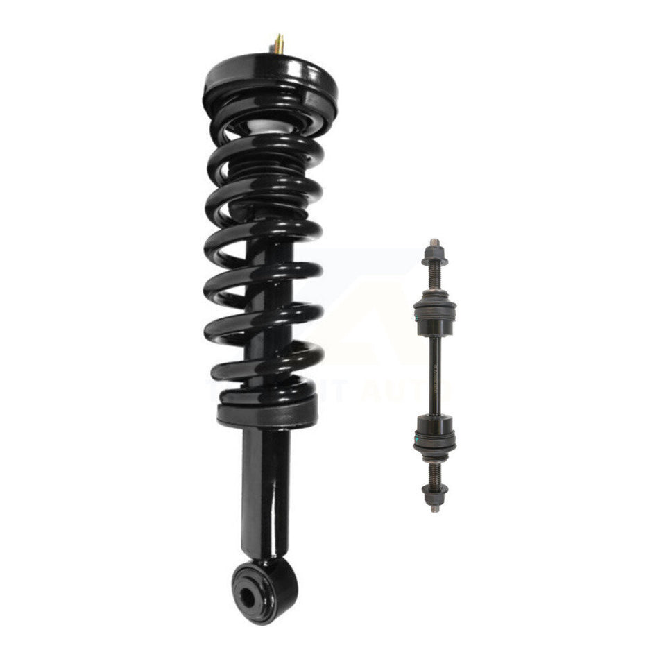 Front Complete Shock Assembly And TQ Link Kit For Ford F-150 KSS-104312