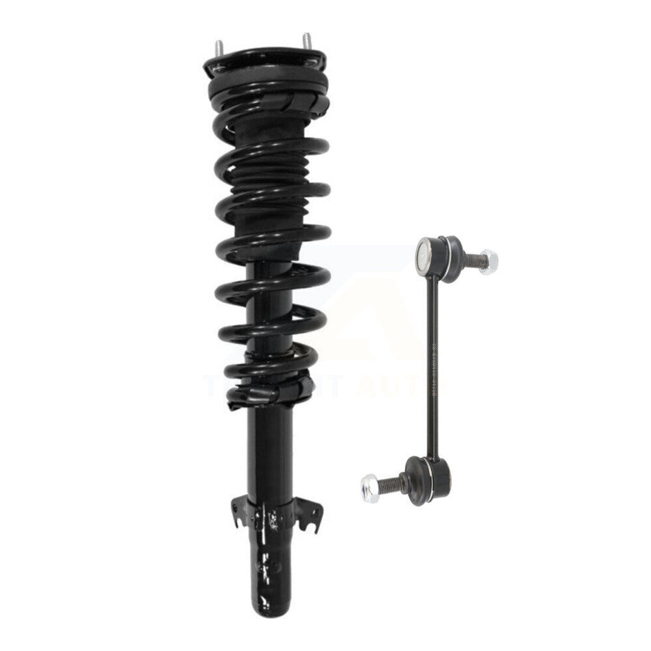 Front Shock Assembly And TQ Link Kit For Ford Fusion Mercury Milan Excludes V6 Engines KSS-104316