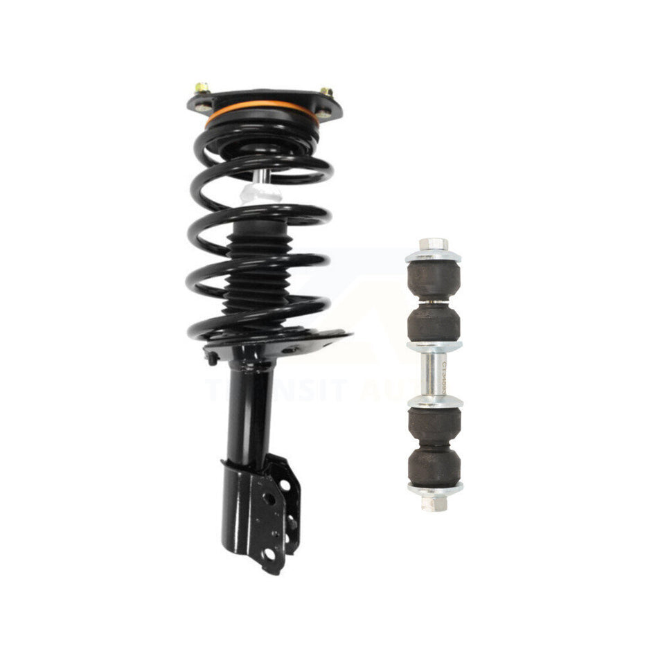 Front Complete Shock Assembly And TQ Link Kit For Chevrolet Impala Limited KSS-104317