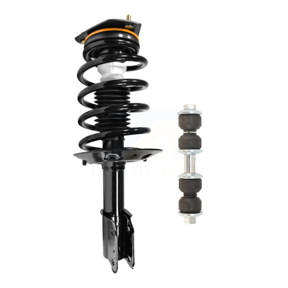 Front Complete Shock Assembly And TQ Link Kit For Chevrolet Impala Oldsmobile Intrigue KSS-104319