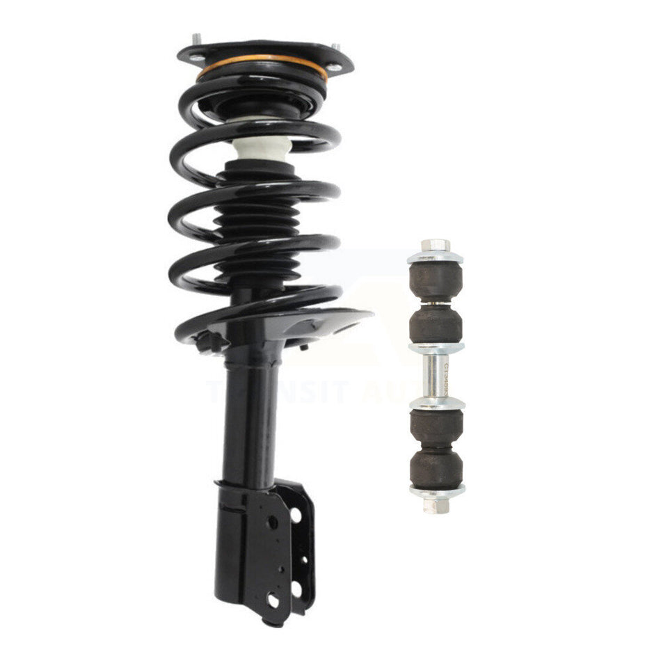Front Complete Shock Assembly And TQ Link Kit For Buick Rendezvous Pontiac Aztek KSS-104321