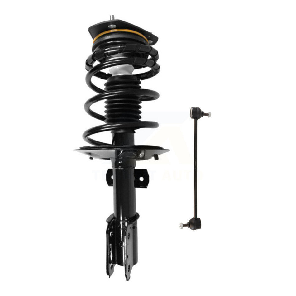 Front Complete Shock Assembly And TQ Link Kit For Pontiac Grand Prix KSS-104324