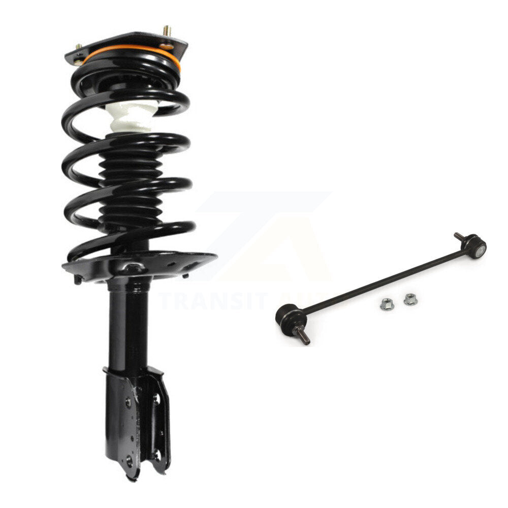 Front Complete Shock Assembly And TQ Link Kit For 2005 Pontiac Montana FWD KSS-104325