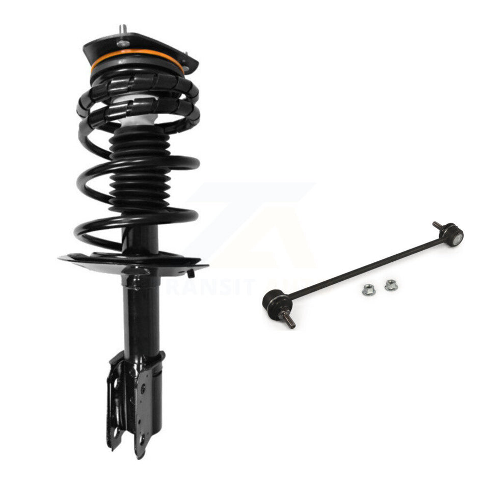 Front Complete Shock Assembly And TQ Link Kit For 2008-2009 Buick LaCrosse Allure 5.3L KSS-104326
