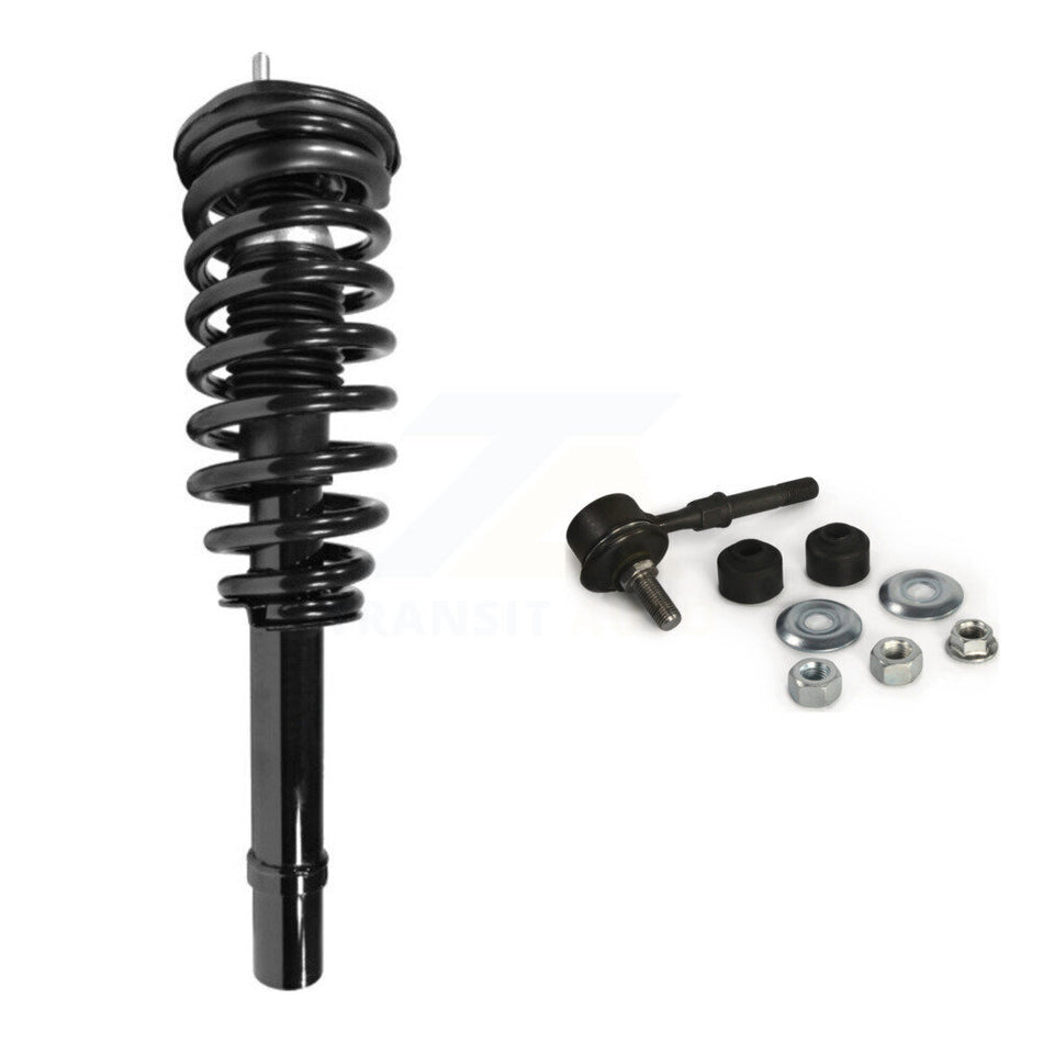 Front Complete Shock Assembly And TQ Link Kit For Hyundai Sonata Kia Optima Magentis KSS-104337