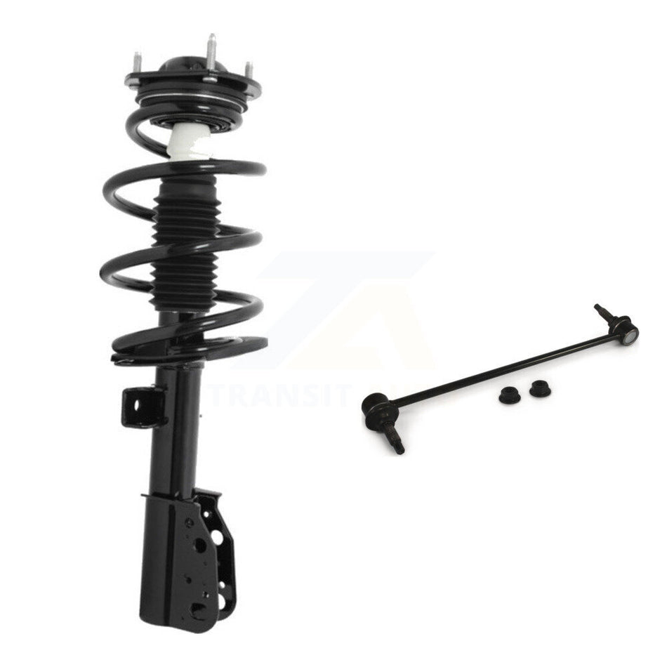 Front Shock Assembly TQ Link Kit For Chevrolet Traverse Buick Enclave GMC Acadia Limited KSS-104340