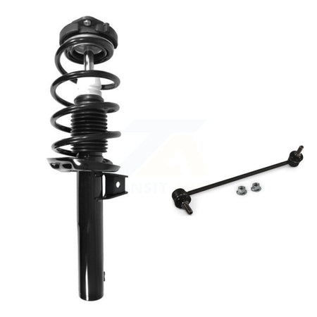 Front Shock Assembly TQ Link Kit For Volkswagen Jetta Passat Golf Beetle Rabbit Audi Eos KSS-104341