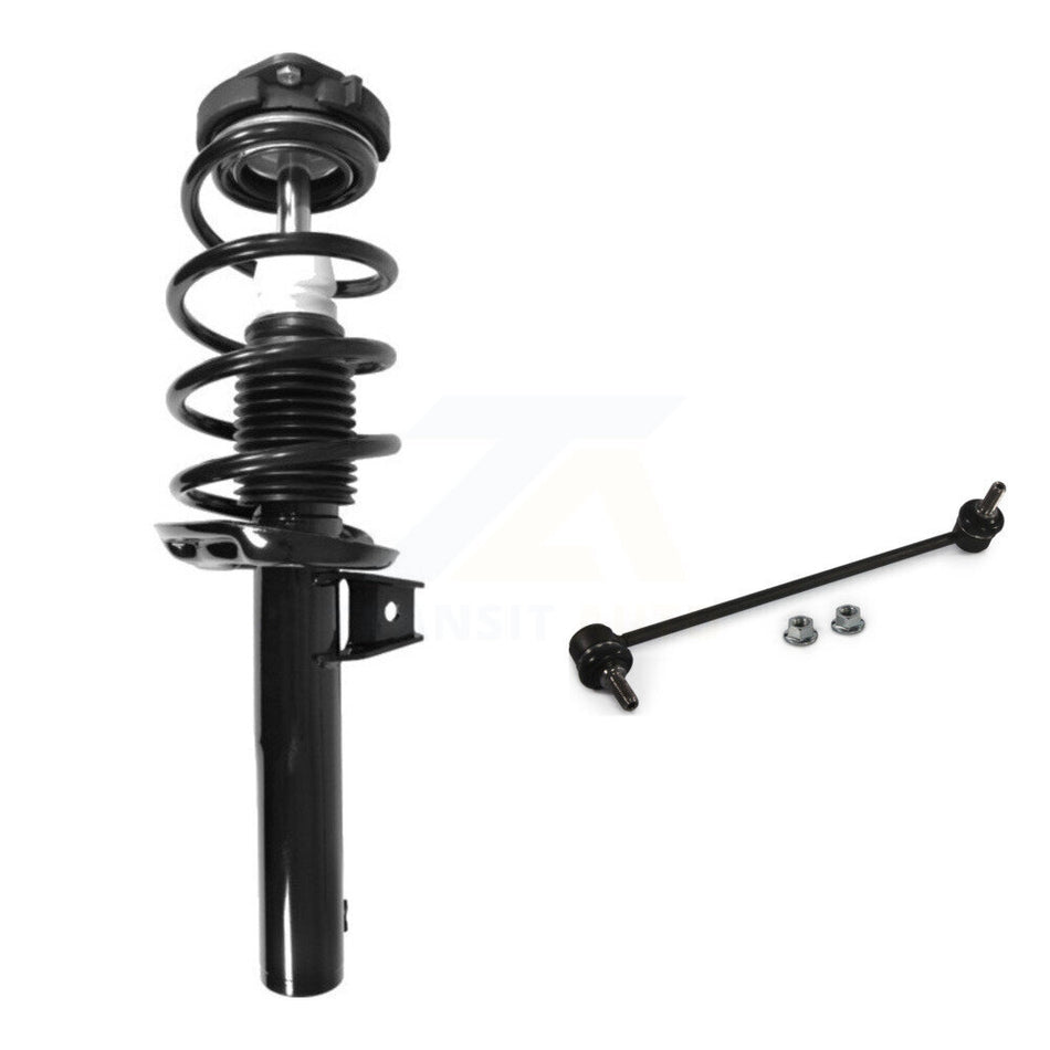 Front Shock Assembly TQ Link Kit For Volkswagen Jetta Passat Golf Beetle Rabbit Audi Eos KSS-104341