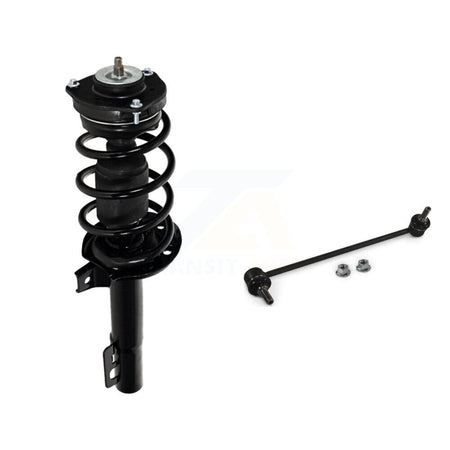 Front Complete Shock Assembly And TQ Link Kit For Volkswagen Jetta KSS-104342