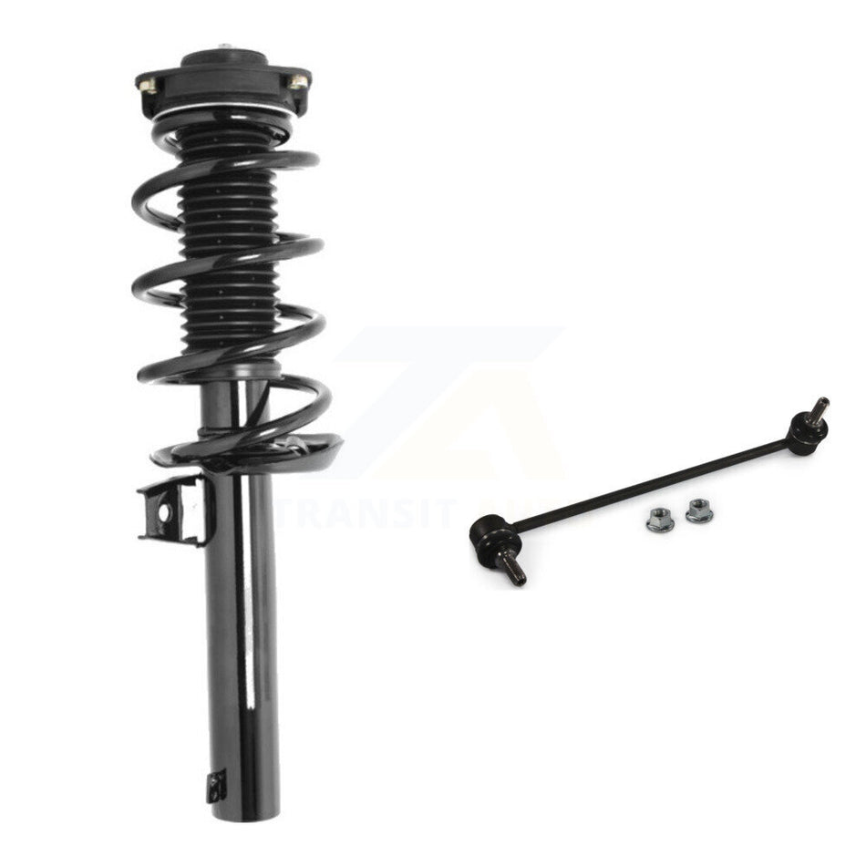 Front Complete Shock Assembly And TQ Link Kit For Volkswagen Tiguan Limited KSS-104343