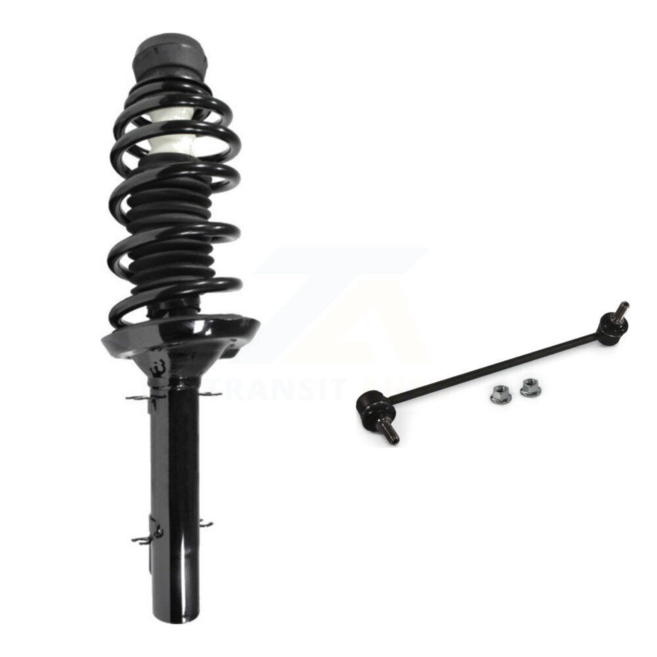 Front Shock Assembly And TQ Link Kit For 2005 Volkswagen Jetta Production Up To 04 05 KSS-104344