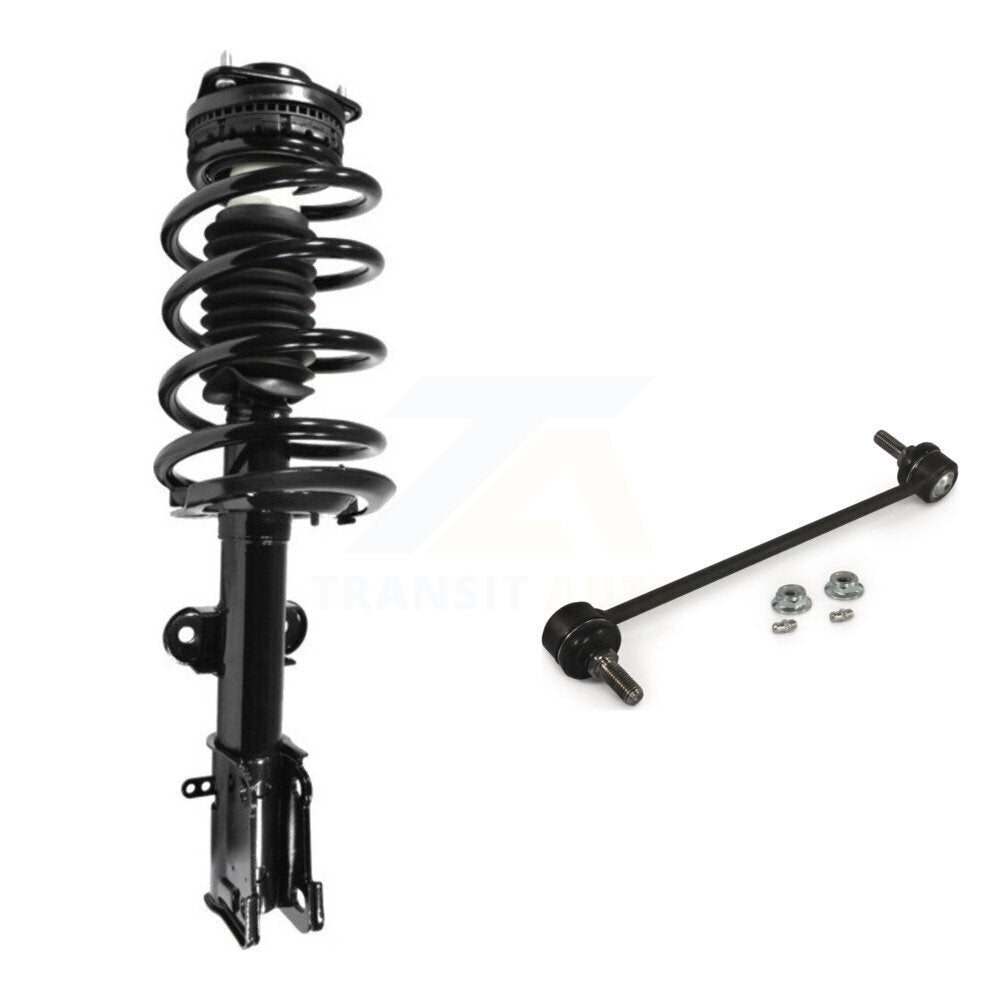 Front Shock Assembly & TQ Link Kit For Dodge Grand Caravan Chrysler Town Country Routan KSS-104345